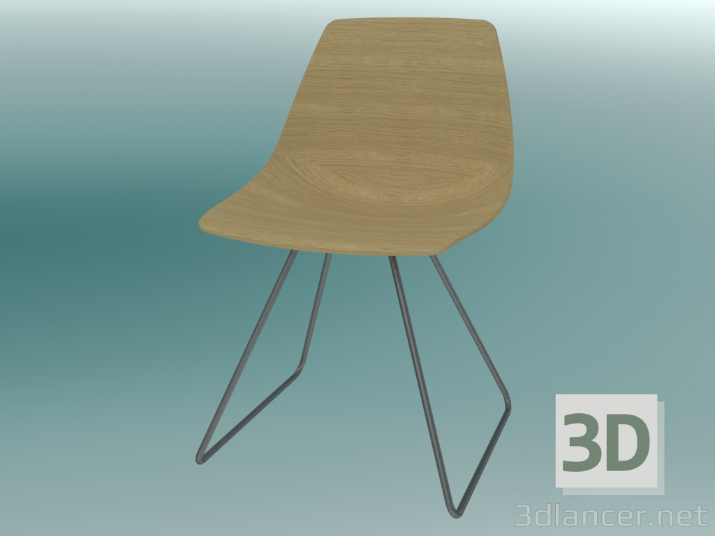 3d model Silla MIUNN (S160) - vista previa