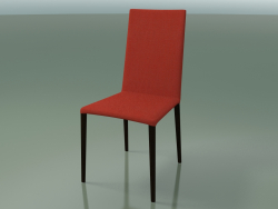 Chair 1710 (H 96-97 cm, with fabric upholstery, L21 wenge)