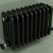 3d model Radiator TESI 5 (H 300 10EL, Black - RAL 9005) - preview