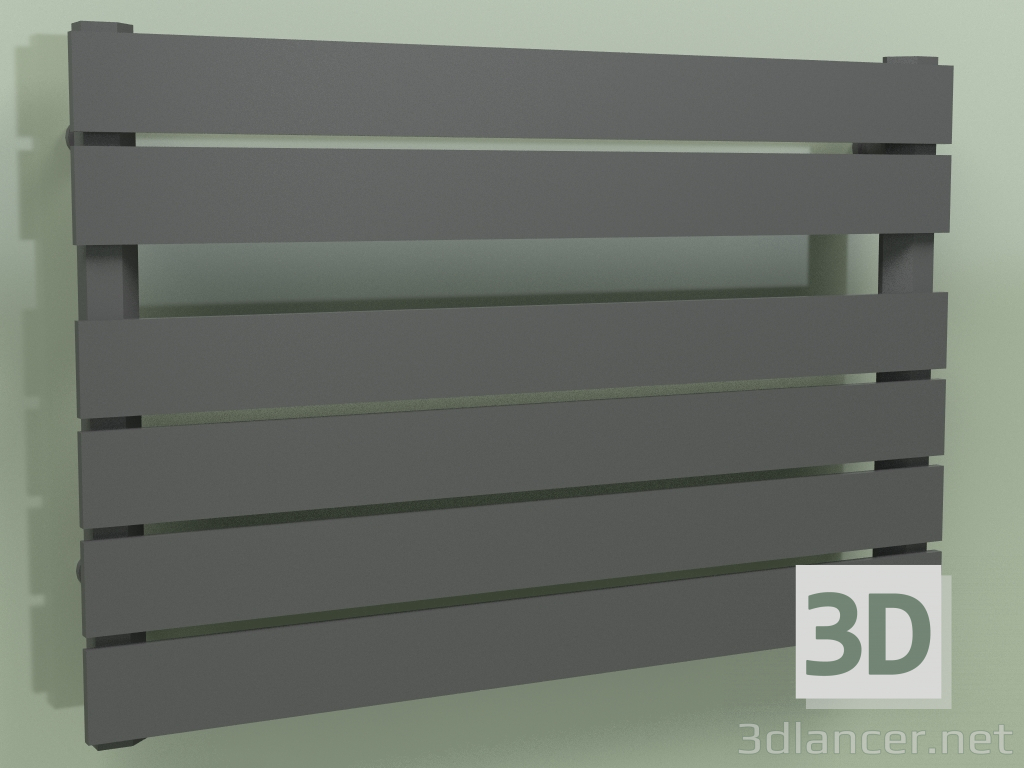 3d model Heated towel rail - Muna (530 x 800, RAL - 9005) - preview