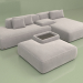 3D Modell Sofa Thassos (Set 05) - Vorschau