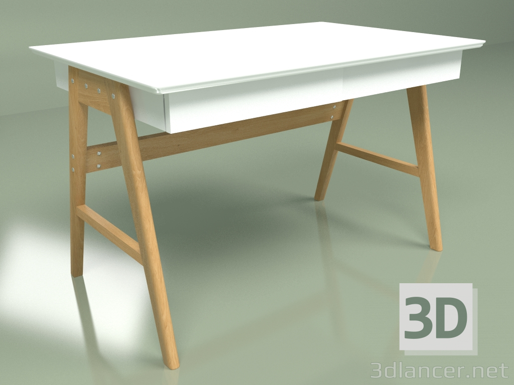 3d model Escritorio Orient (120x75x76 cm) - vista previa