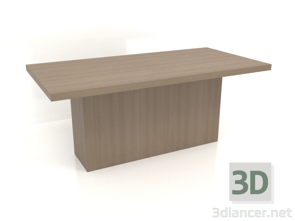 3d model Mesa de comedor DT 10 (1800x900x750, gris madera) - vista previa