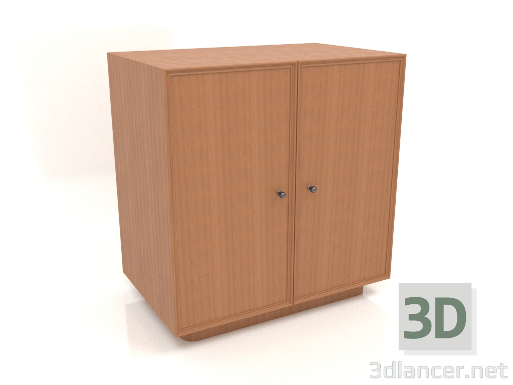 3D modeli Kabin TM 15 (803х505х834, ahşap kırmızı) - önizleme