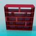 3d model Rack for books - preview