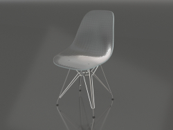 Chaise Rain (transparente)