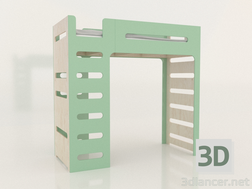 3d model Loft bed MOVE GL (FMMGL1) - preview