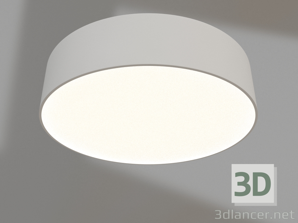 modèle 3D Lampe SP-RONDO-210A-20W Blanc Jour - preview