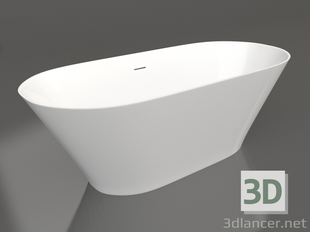 Modelo 3d Banheira MONA 170 - preview