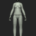 3d model Woman - preview