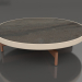 modèle 3D Table basse ronde Ø90x22 (Sable, DEKTON Radium) - preview