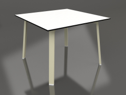 Dining table 100 (Gold, Phenolic)