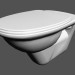 modèle 3D Paroi de toilette l balançoire WC4 820405 - preview