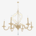 3d model Chandelier AJC-8787 - preview