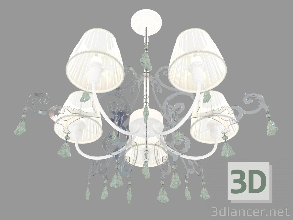 3d model Araña suspendida Gronta (2892 5) - vista previa