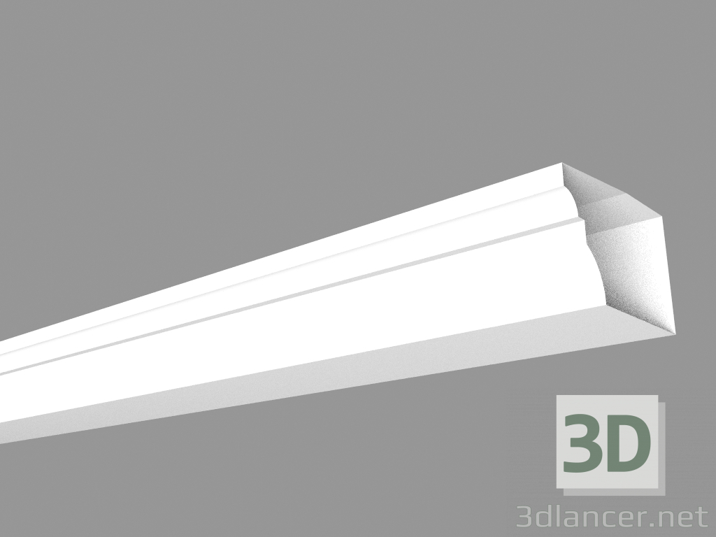 3d model Eaves front (FK12R) - preview