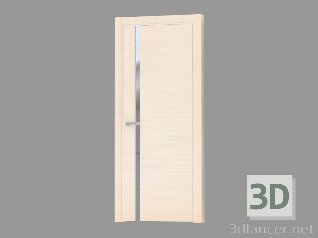 modello 3D Porta interroom (specchio 17.04) - anteprima