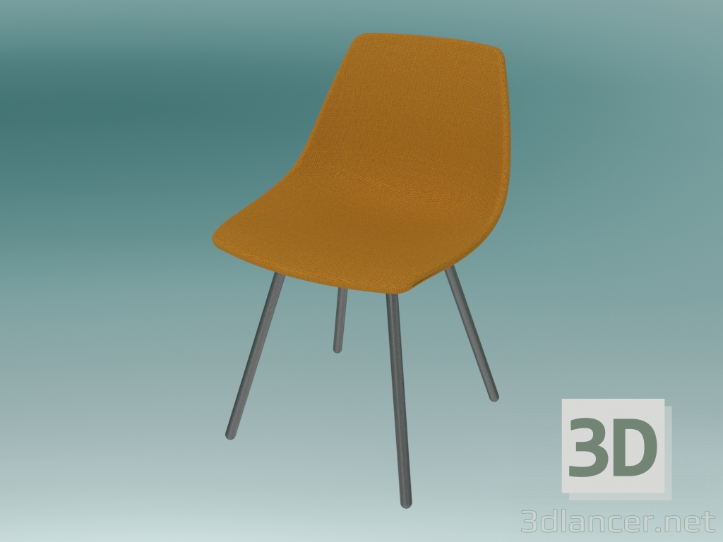 3d model Silla MIUNN (S161 con acolchado) - vista previa