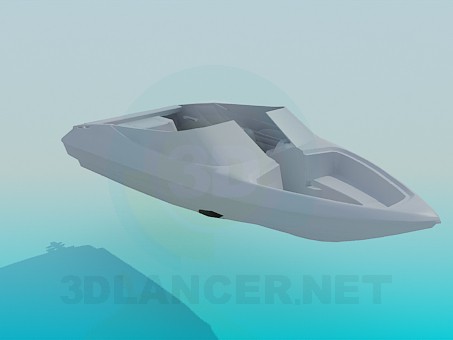 Modelo 3d BARCO - preview