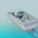 3d model Boat - preview