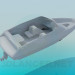 3d model Boat - preview