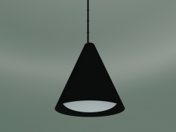 Pendant lamp KEGLEN 250 PENDANT (LED-MD 27K, BLK)