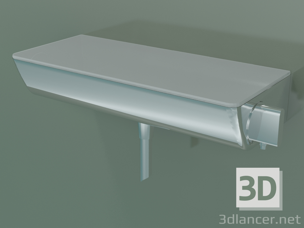 modello 3D Rubinetto doccia (13161000) - anteprima