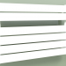 3d model Heated towel rail - Muna (530 x 800, RAL - 9016) - preview