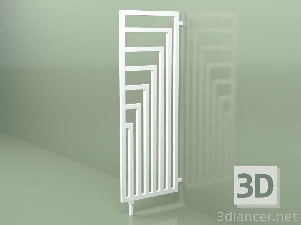 3d model Electric heated towel rail Angus DW (WGANS162060-ZX, 1620х600 mm) - preview