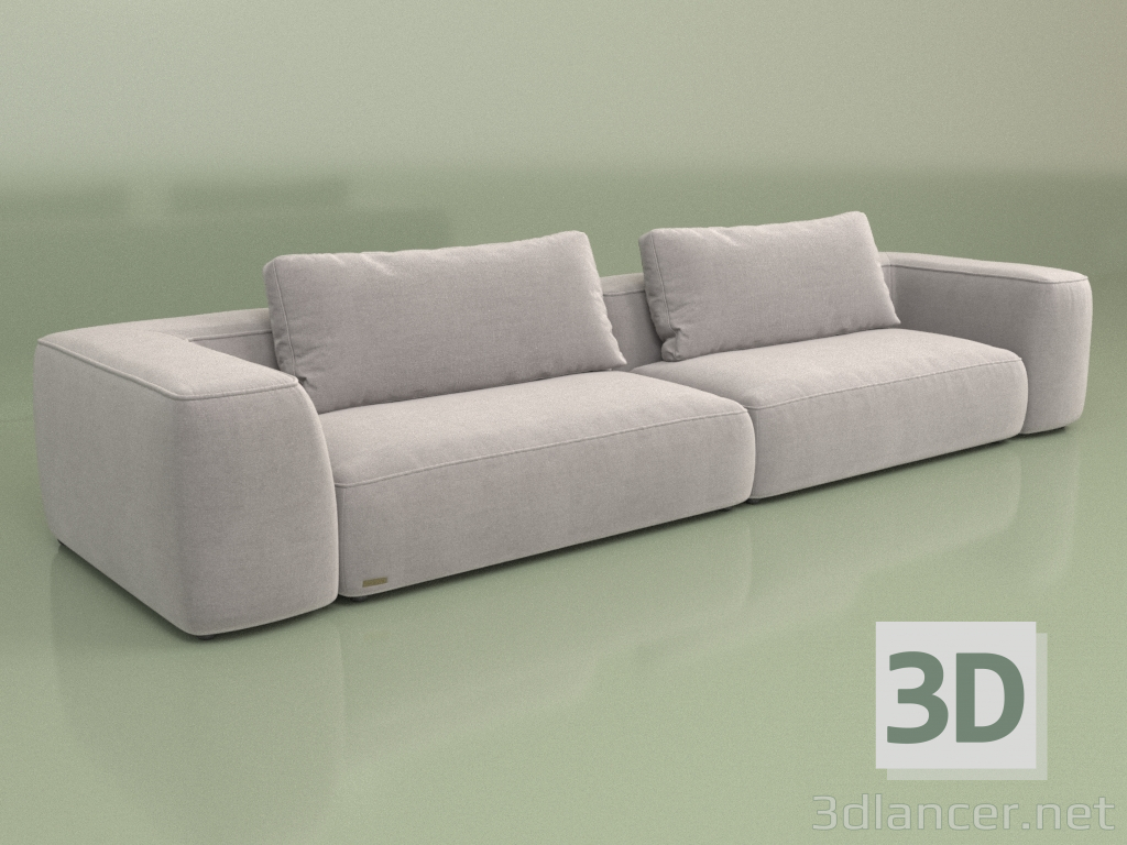 3d model Sofá Thassos (Conjunto 06) - vista previa