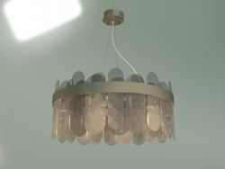 Suspended chandelier Conte 332-8