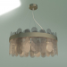 3d model Suspended chandelier Conte 332-8 - preview