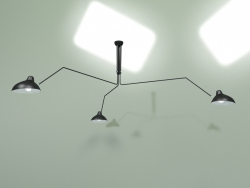 Ceiling lamp Spider Mouille 3 lights