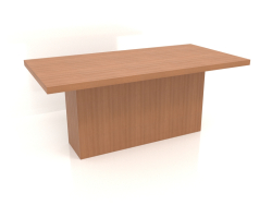 Tavolo da pranzo DT 10 (1800x900x750, legno rosso)