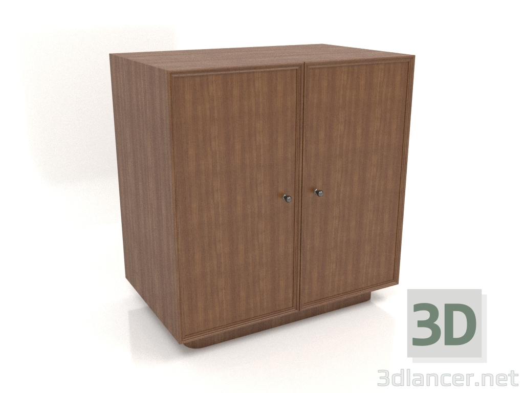 3d model Gabinete TM 15 (803х505х834, madera marrón claro) - vista previa