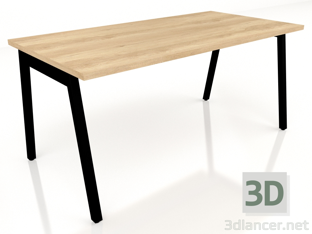 modèle 3D Table de travail Ogi M BOM04 (1600x800) - preview