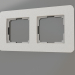 3d model Frame for 2 posts Platinum (aluminum) - preview