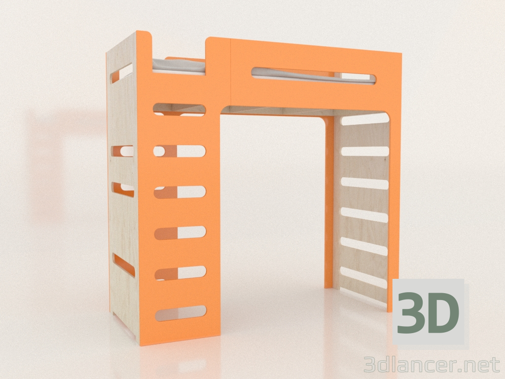 3d model Loft bed MOVE GL (FOMGL1) - preview