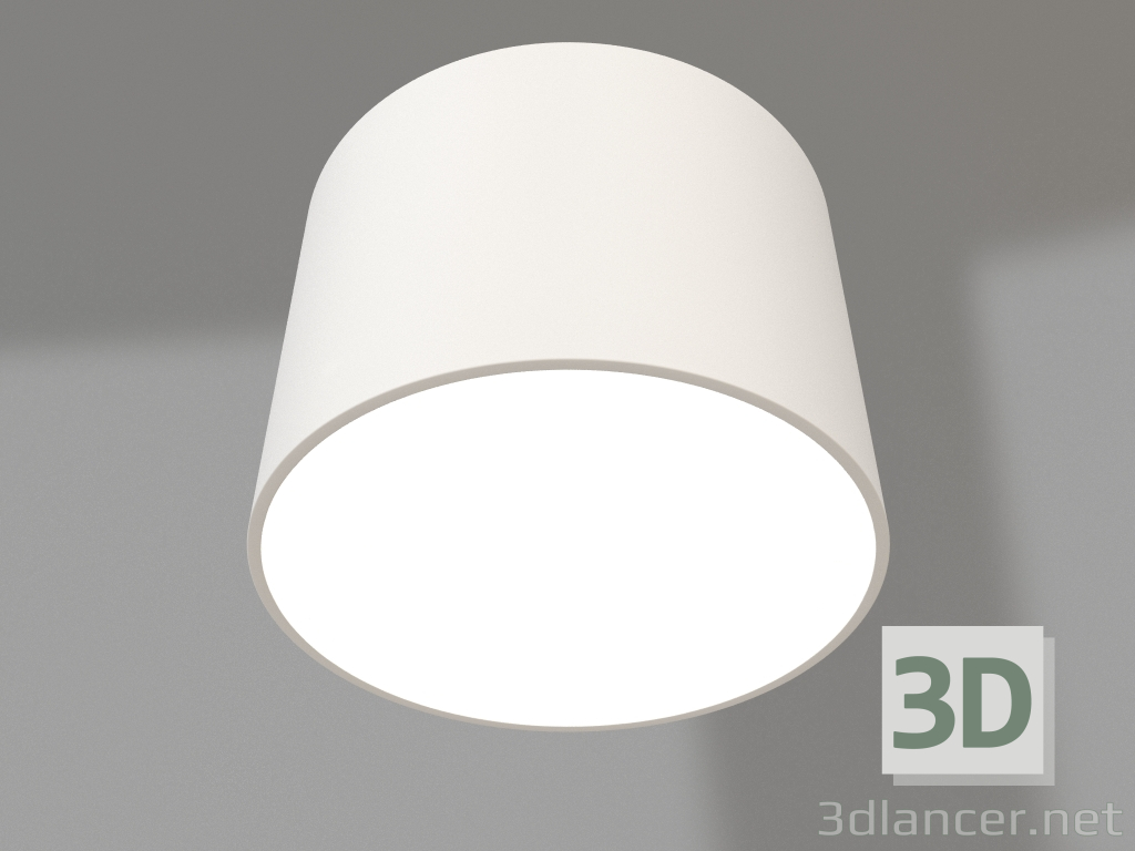 3d модель Світильник SP-RONDO-90A-8W Day White – превью