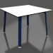 modèle 3D Table à manger 100 (Bleu nuit, Phénolique) - preview