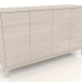 Modelo 3d Móvel de TV FARGO 1600x500x950 mm (carvalho branqueado) - preview