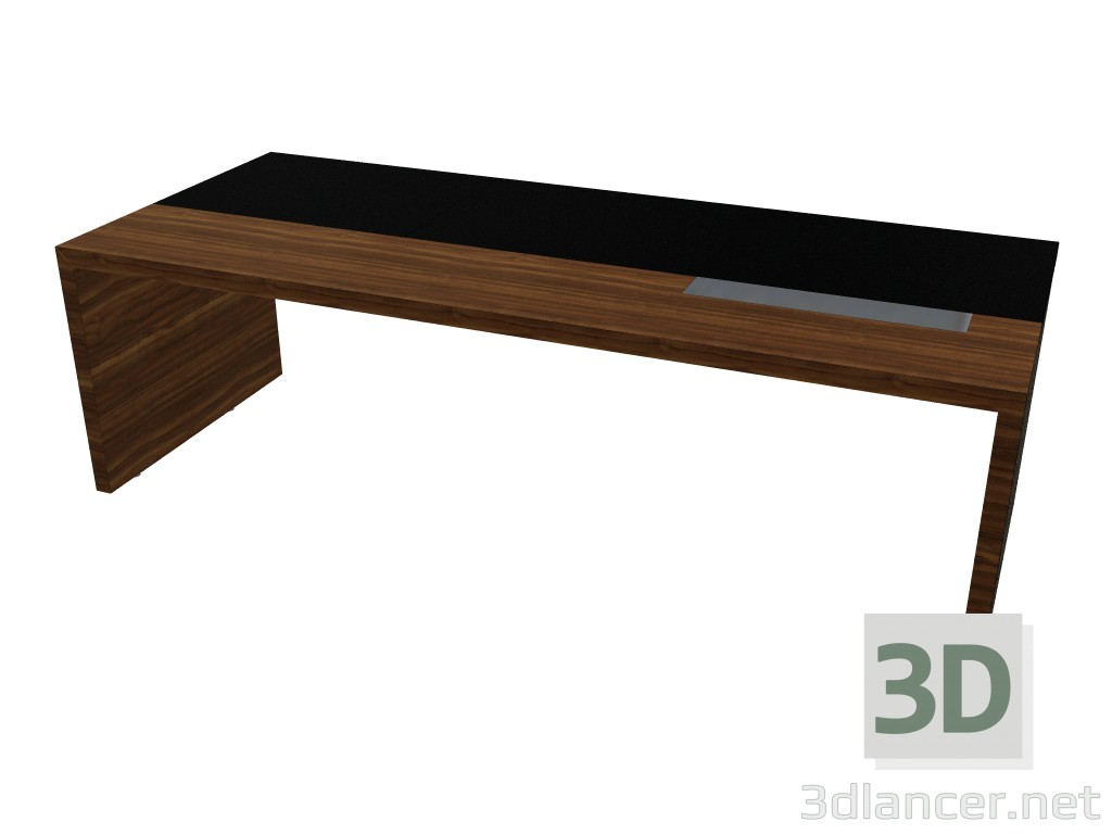 3d model Mesa de oficina Ceoo Schreibtische (2400H 1010) - vista previa