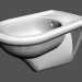 modèle 3D Bidet confort mural l 831 471 vienna b1 - preview