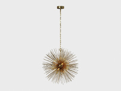 Chandelier CHANDELIER LEONTYNE (CH106-18-BRS)