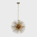 3d model Chandelier CHANDELIER LEONTYNE (CH106-18-BRS) - preview