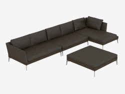 sofas modulaires 144 Angolo