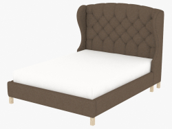 Lit double Meredian AILE LIT QUEEN SIZE AVEC CADRE (5105Q.A008)