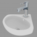 3d model Washbasin Corner Spark (M42735) - preview