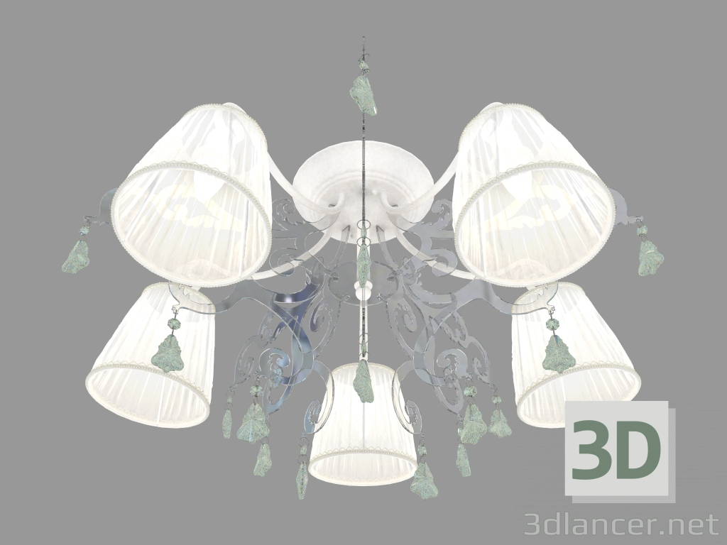 Modelo 3d Lustre de teto Gronta (2892 5C) - preview