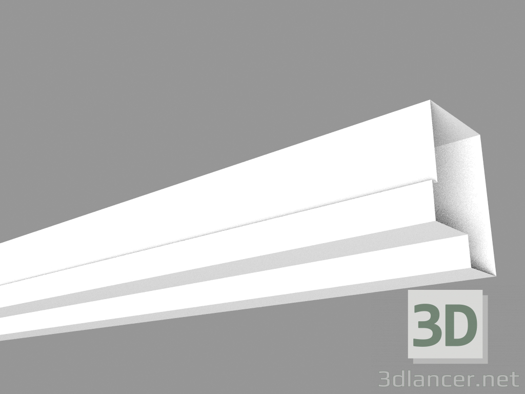 Modelo 3d Frente de beirais (FK12RB) - preview